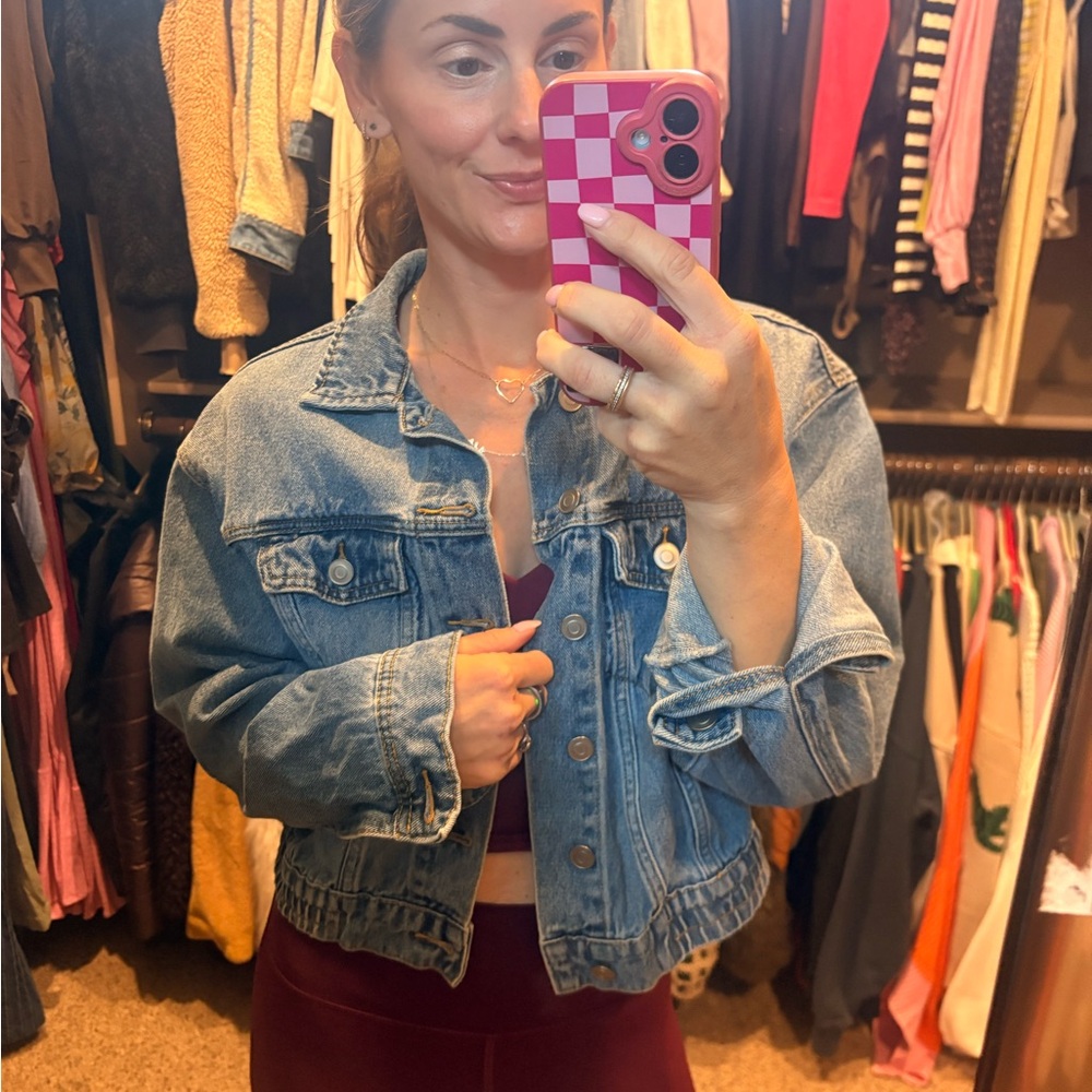 BP Blue Denim Jean Jacket